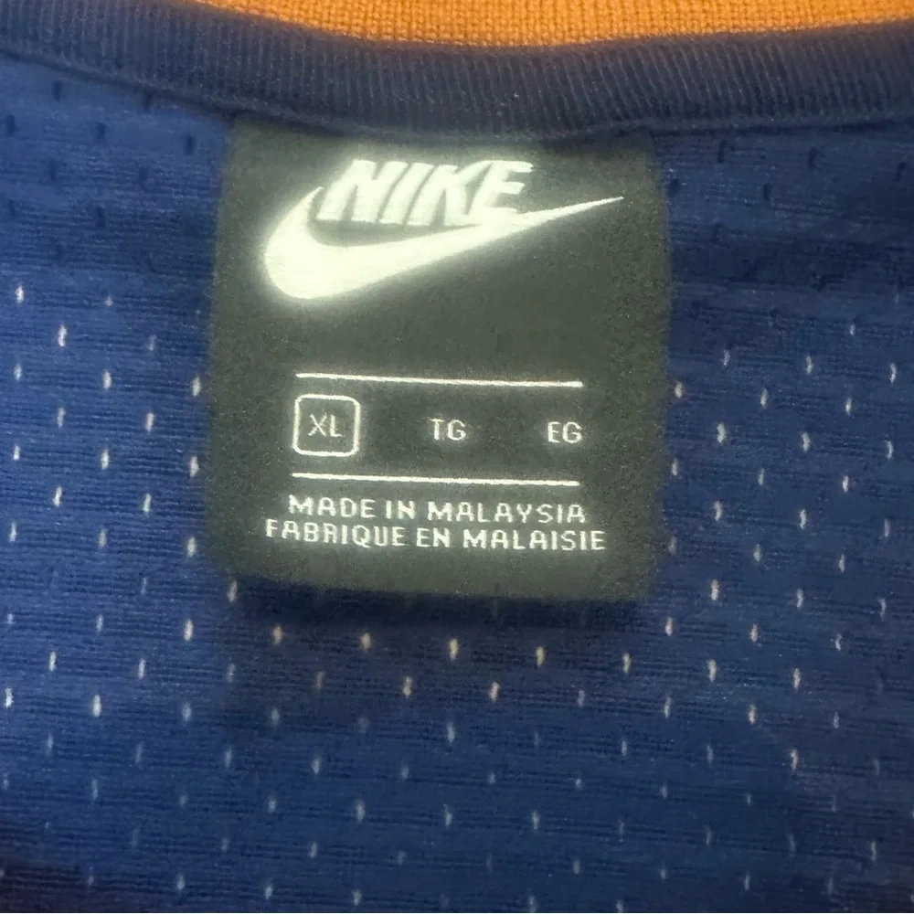 Men's XL Nike Basketball Jersey Air‎ Force One Athleisure Sport Activewear Tank